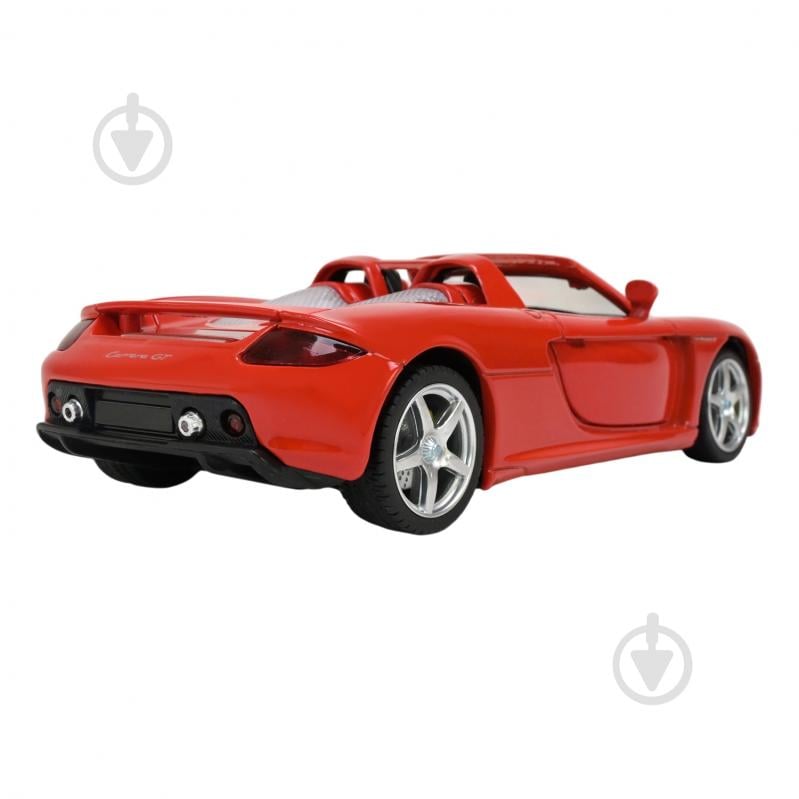 Автомодель Автопром 1:24 Porsche Carrera GT 68242A - фото 6