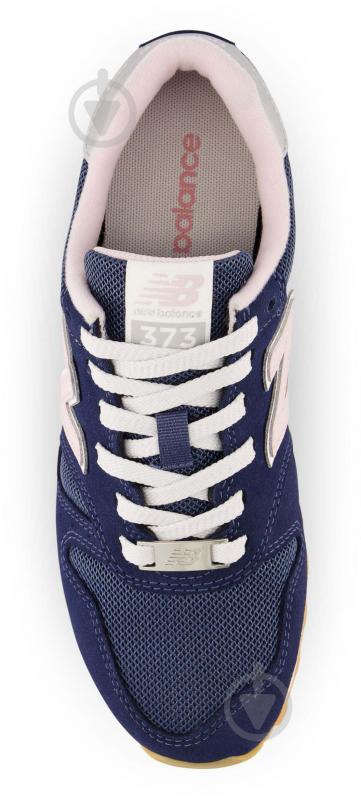 Кроссовки женские демисезонные New Balance 373 WL373OA2 р.36,5 синие - фото 3