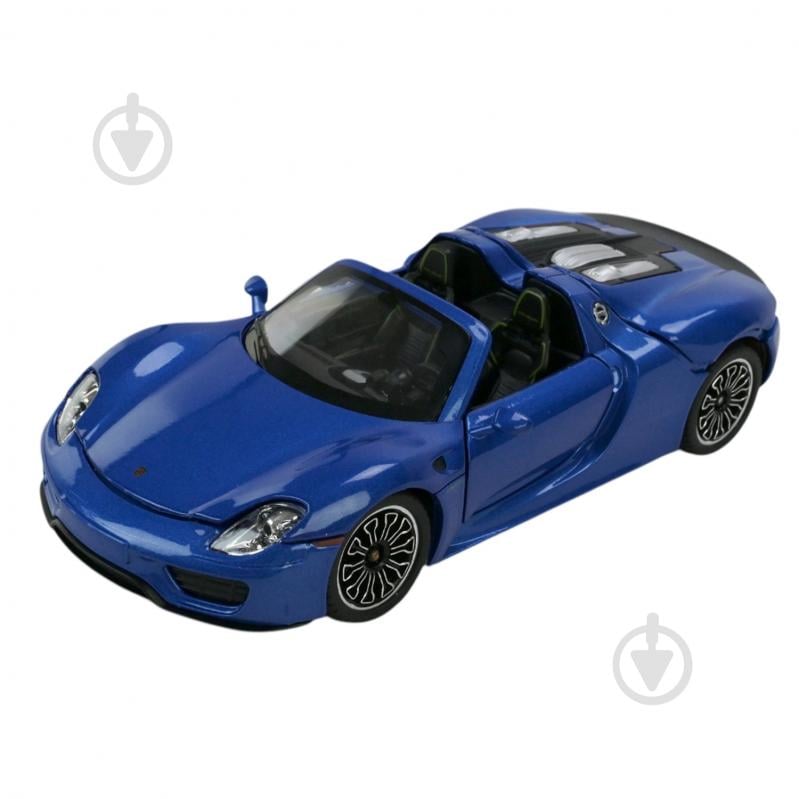 Автомодель Автопром 1:24 Porsche 918 Spyder 68243A - фото 2 Автомодель Автопром 1:24 Porsche 918 Spyder 68243A - фото 2