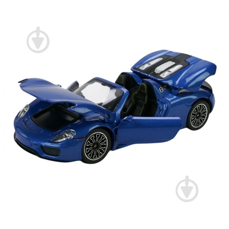 Автомодель Автопром 1:24 Porsche 918 Spyder 68243A - фото 4 Автомодель Автопром 1:24 Porsche 918 Spyder 68243A - фото 4