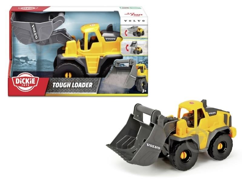 Навантажувач Dickie Toys Вольво 3724010 - фото 1
