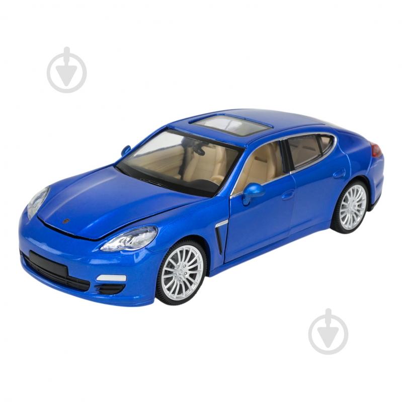 Автомодель Автопром 1:24 Porsche Panamera S 68245A - фото 3