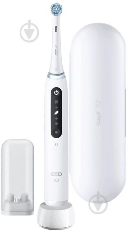 Зубная щетка Braun iO Series 5 Oral-B iOG5.1A6.1DK Quite White - фото 2