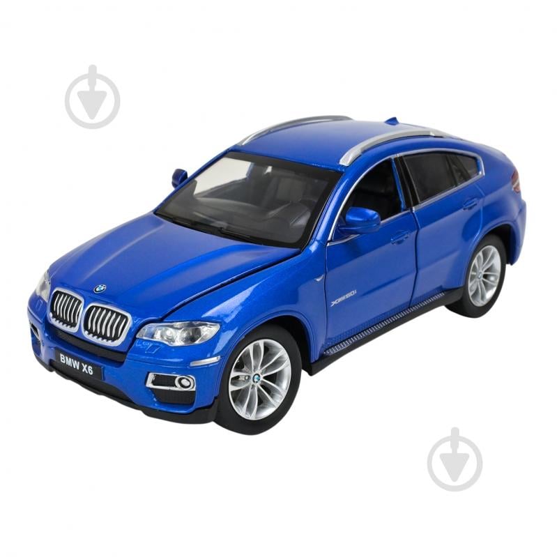 Автомодель Автопром 1:24 BMW X6 68250A - фото 1