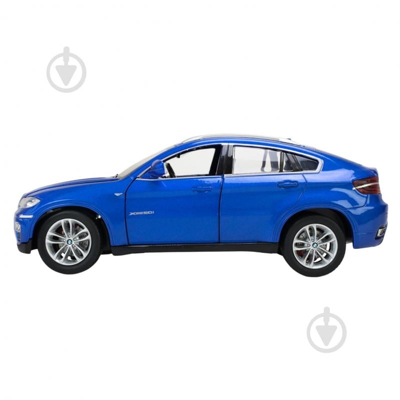 Автомодель Автопром 1:24 BMW X6 68250A - фото 2