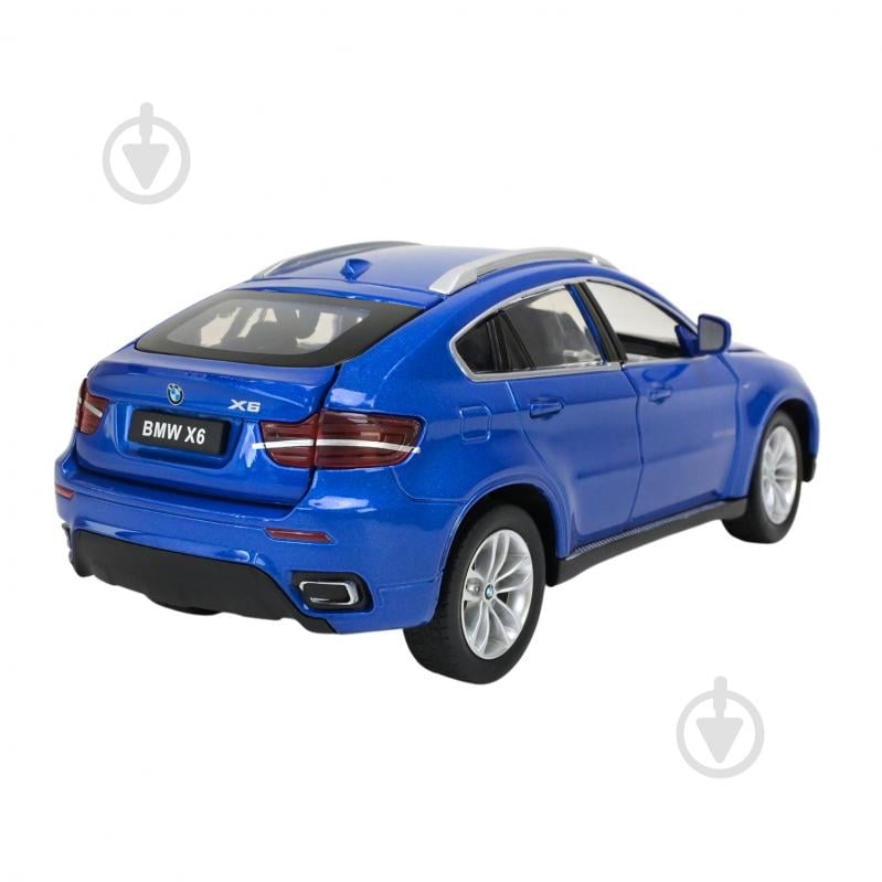 Автомодель Автопром 1:24 BMW X6 68250A - фото 5