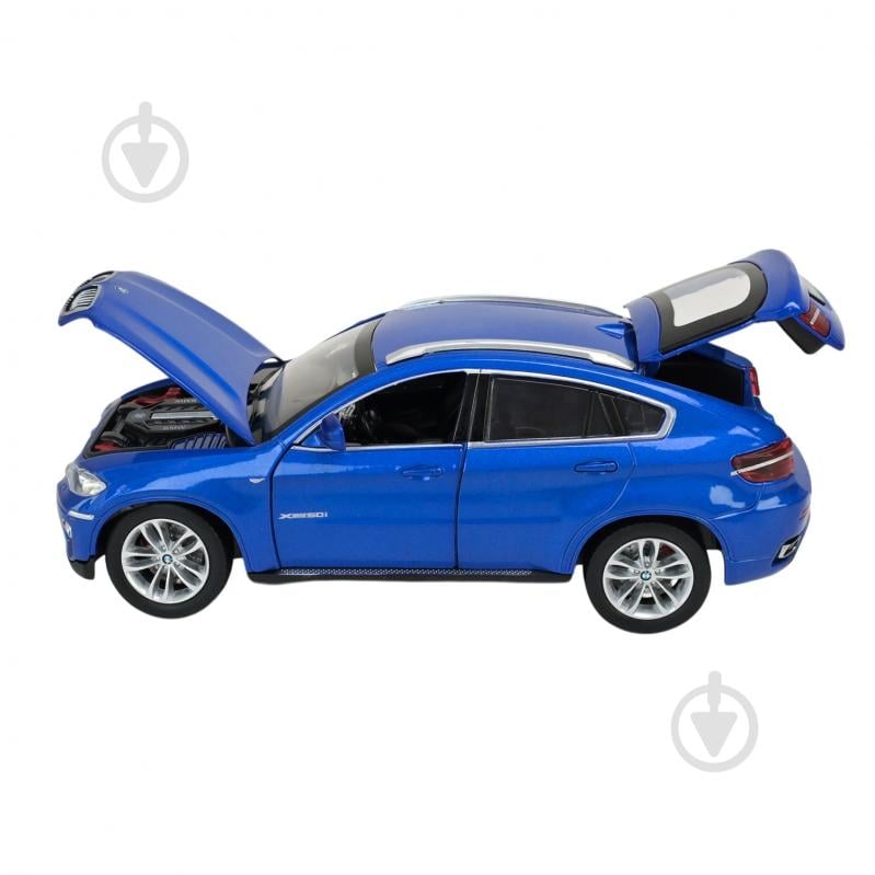Автомодель Автопром 1:24 BMW X6 68250A - фото 4