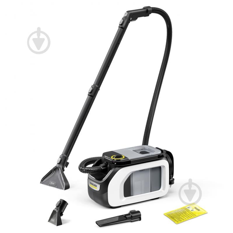 ВІТРИНА! Пилосос миючий Karcher SE 3 Compact Floor white - фото 1 ВІТРИНА! Пилосос миючий Karcher SE 3 Compact Floor white - фото 1
