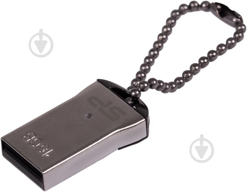 Флеш-память USB Silicon Power Touch T01 16 ГБ USB 2.0 black (SP016GBUF2T01V1K) - фото 1