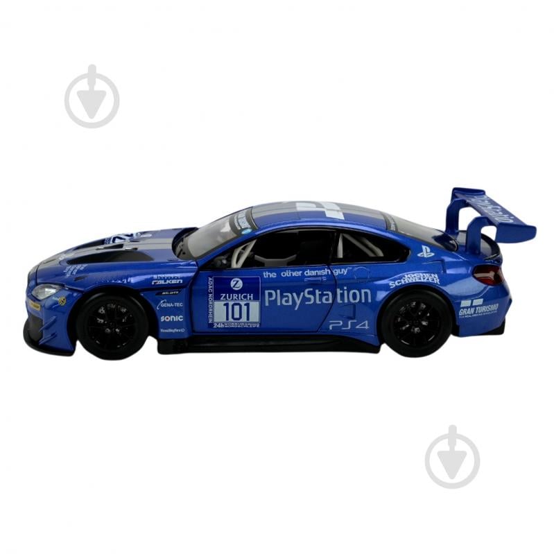 Автомодель Автопром 1:24 BMW M6 GT3 68255B - фото 3