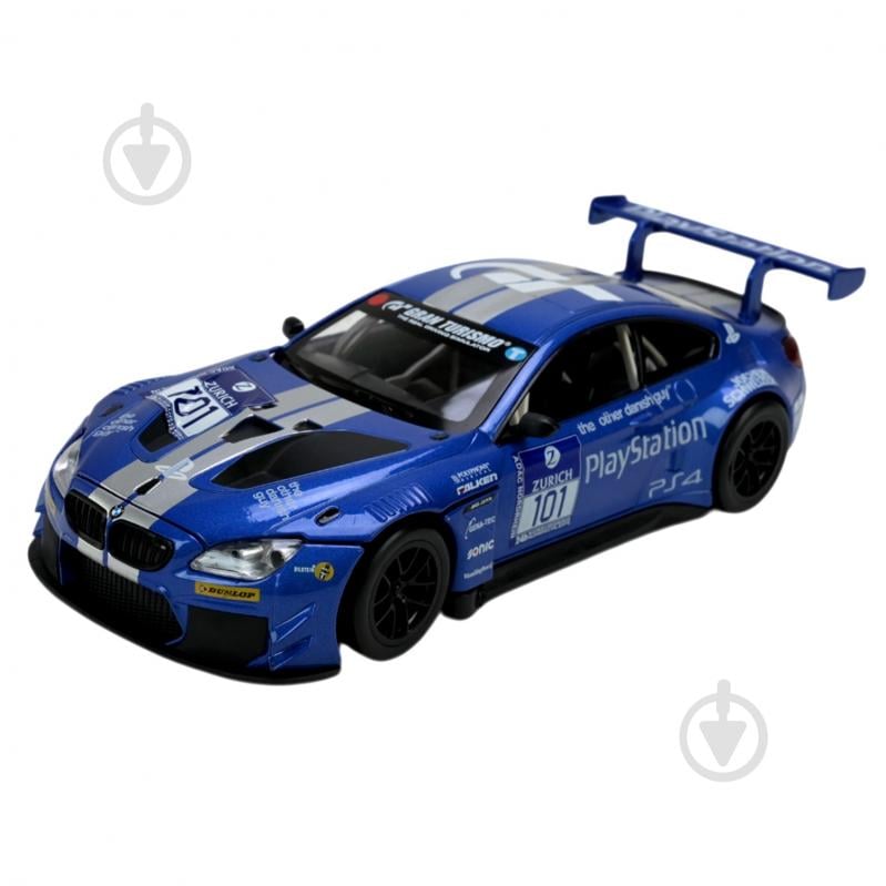 Автомодель Автопром 1:24 BMW M6 GT3 68255B - фото 2