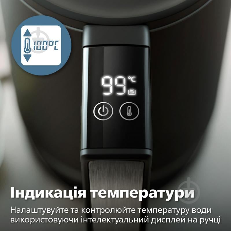 ВИТРИНА! Электрочайник Philips HD9396/90 - фото 3