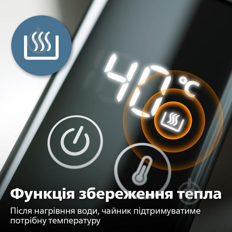 ВИТРИНА! Электрочайник Philips HD9396/90 - фото 4