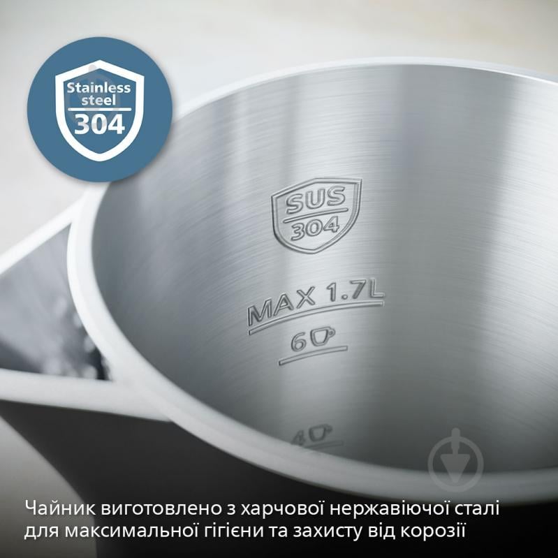 ВИТРИНА! Электрочайник Philips HD9396/90 - фото 8