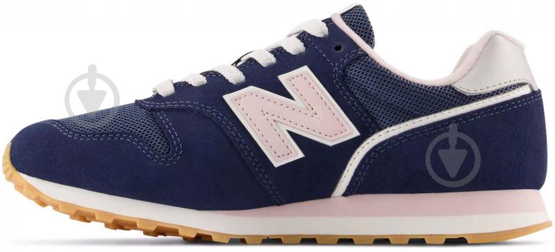 Кроссовки женские демисезонные New Balance 373 WL373OA2 р.37 синие - фото 2