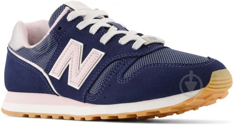 Кроссовки женские демисезонные New Balance 373 WL373OA2 р.37 синие - фото 4