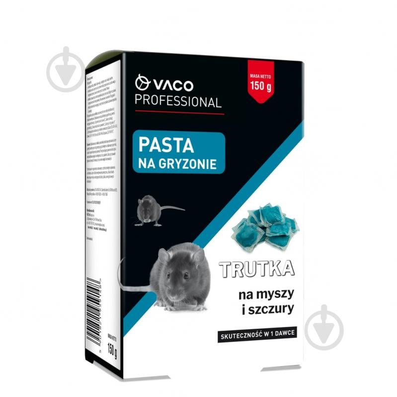 Паста от мышей и крыс VACO PROFESSIONAL 150 г - фото 1