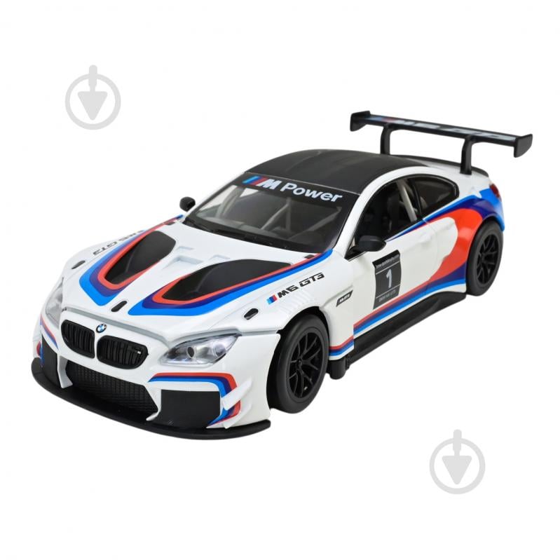 Автомодель Автопром 1:24 BMW M6 GT3 68255B(A) - фото 1