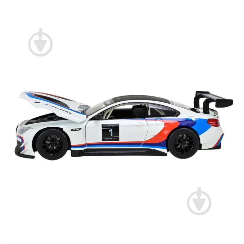 Автомодель Автопром 1:24 BMW M6 GT3 68255B(A) - фото 5