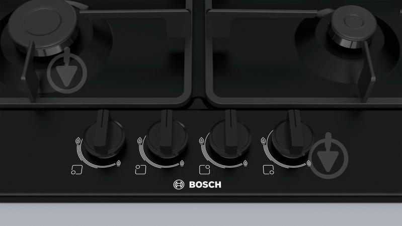 Варочная поверхность газовая Bosch PGP6B6B60 - фото 2