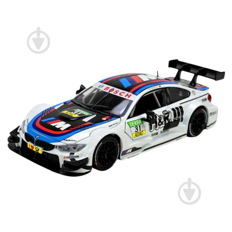 Автомодель Автопром 1:24 BMW M4 68256B(A) - фото 2 Автомодель Автопром 1:24 BMW M4 68256B(A) - фото 2