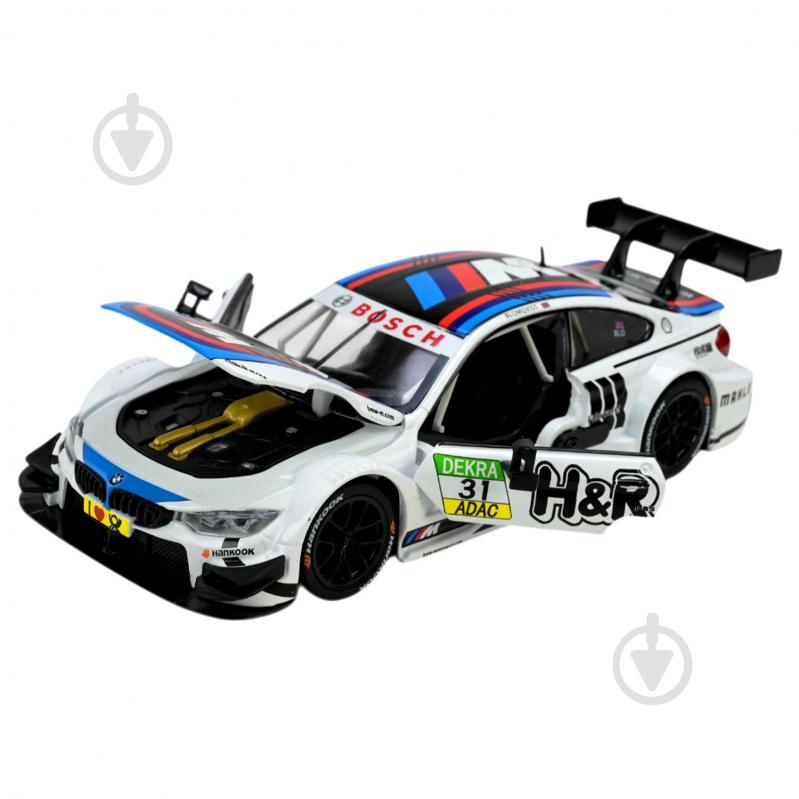 Автомодель Автопром 1:24 BMW M4 68256B(A) - фото 3 Автомодель Автопром 1:24 BMW M4 68256B(A) - фото 3