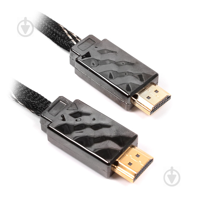 Кабель Viewcon HDMI 3 м чорний (VD515-3M) HDMI-HDMI M/M, v1.4 - фото 1