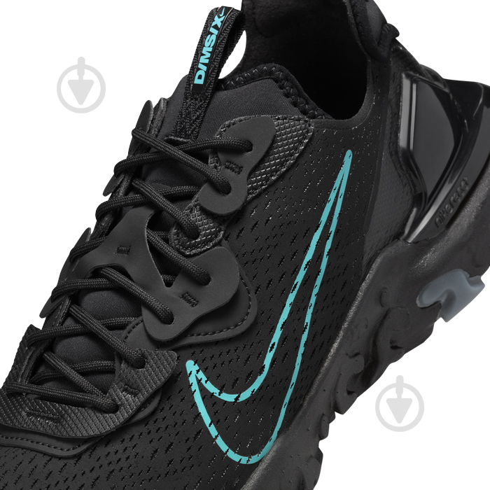 Кроссовки мужские Nike REACT VISION HF0101-001 р.41 черные - фото 6