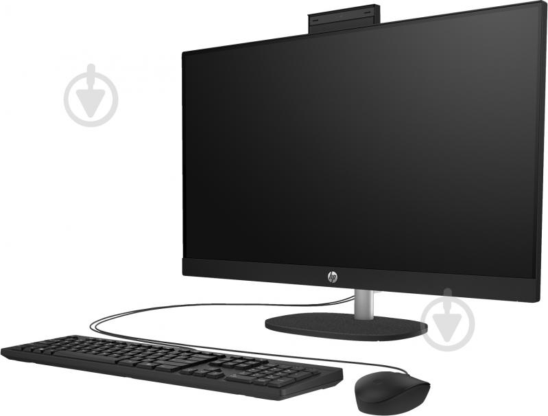 Моноблок HP 27" (D3SB4EA) black - фото 3
