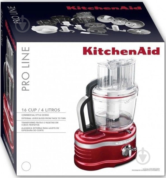 Кухонний комбайн KitchenAid Artisan 4л 5KFP1644EER - фото 6