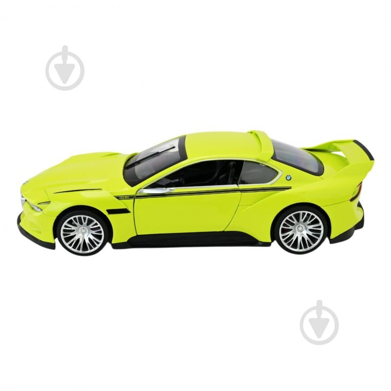 Автомодель Автопром 1:24 BMW 3.0 CSL 68257A(G) - фото 3