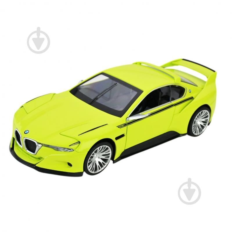 Автомодель Автопром 1:24 BMW 3.0 CSL 68257A(G) - фото 2