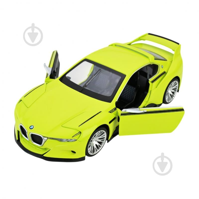 Автомодель Автопром 1:24 BMW 3.0 CSL 68257A(G) - фото 4