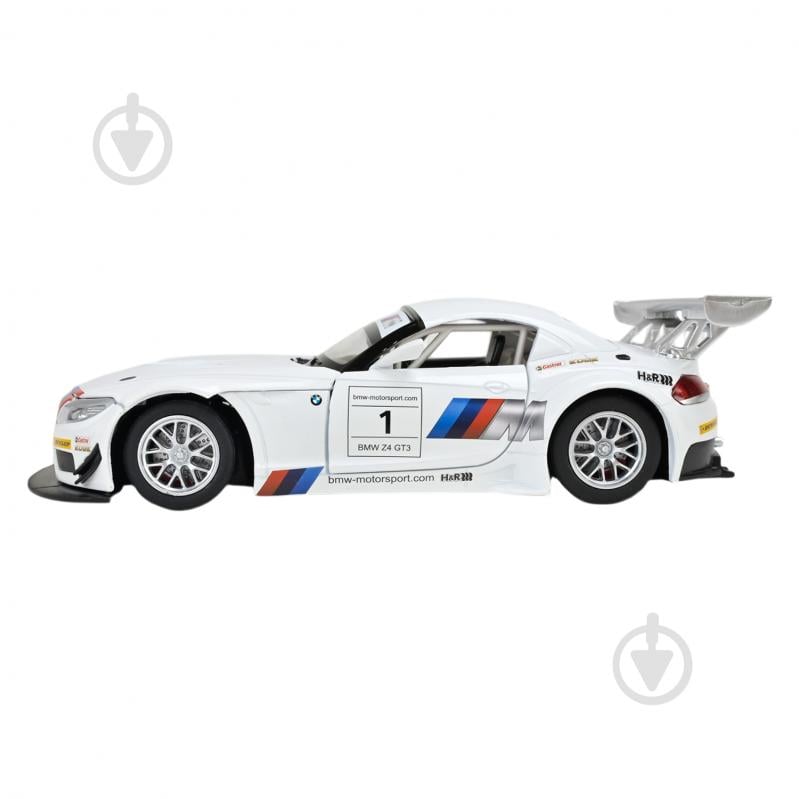 Автомодель Автопром 1:24 BMW Z4 GT3 68260A - фото 4