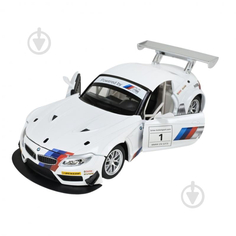 Автомодель Автопром 1:24 BMW Z4 GT3 68260A - фото 3