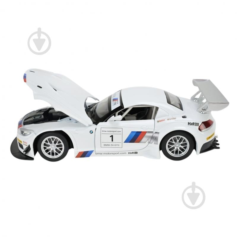 Автомодель Автопром 1:24 BMW Z4 GT3 68260A - фото 5