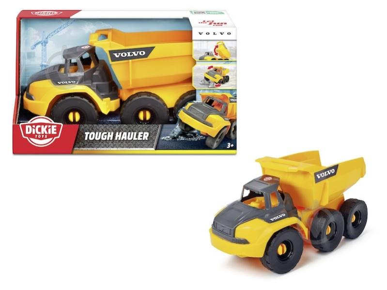 Самосвал Dickie Toys Вольво 3724009 - фото 1