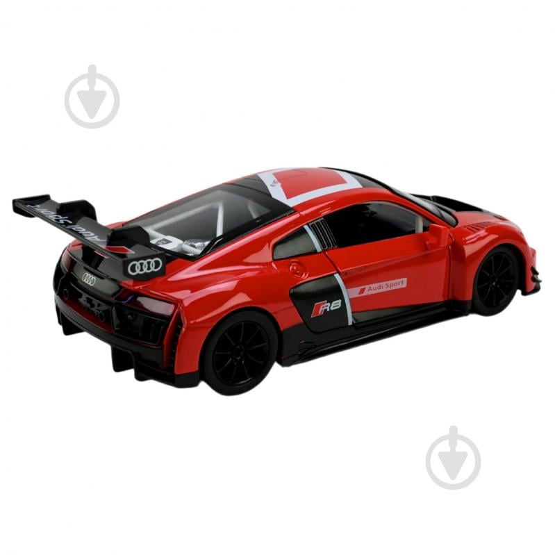 Автомодель Автопром 1:24 Audi R8 LMS 68262A - фото 5 Автомодель Автопром 1:24 Audi R8 LMS 68262A - фото 5