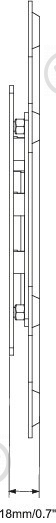 Кріплення для телевізора Vogels M41000B фіксовані 19"-37" чорний - фото 3