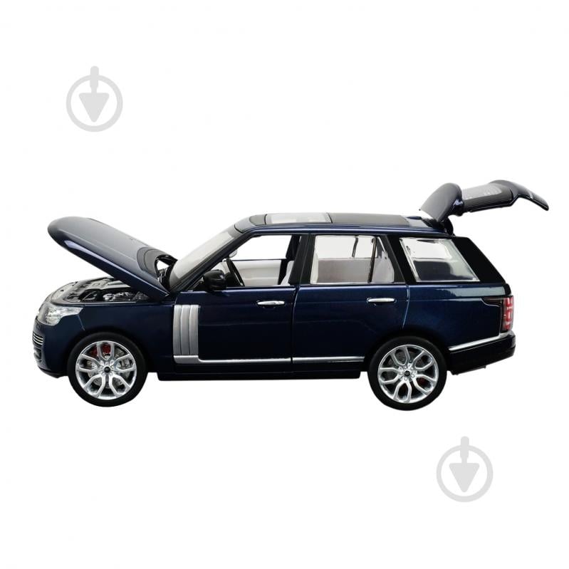 Автомодель Автопром 1:26 Range Rover 68263A - фото 5 Автомодель Автопром 1:26 Range Rover 68263A - фото 5