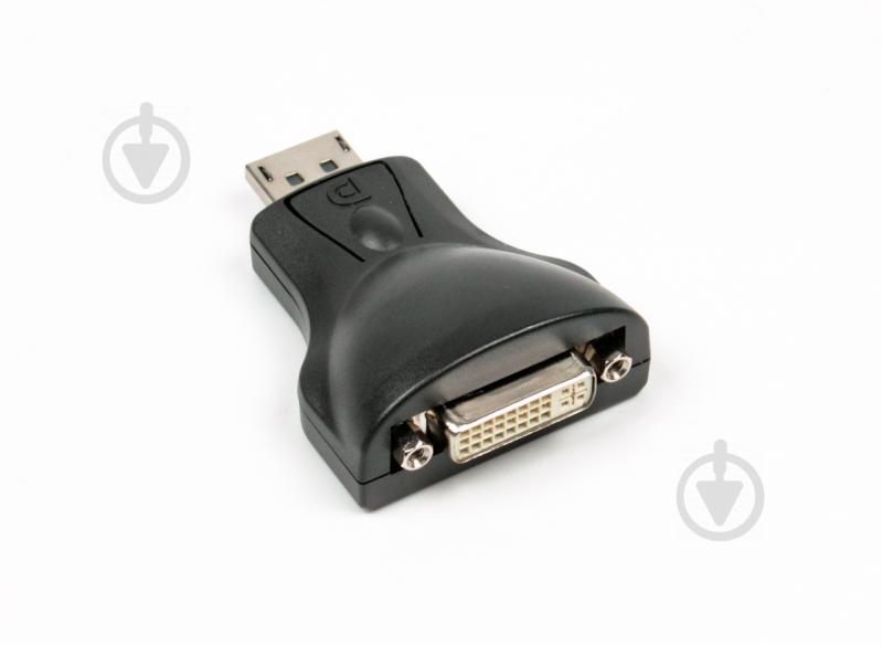 Переходник Viewcon черный (VE557) DisplayPort to DVI - фото 1