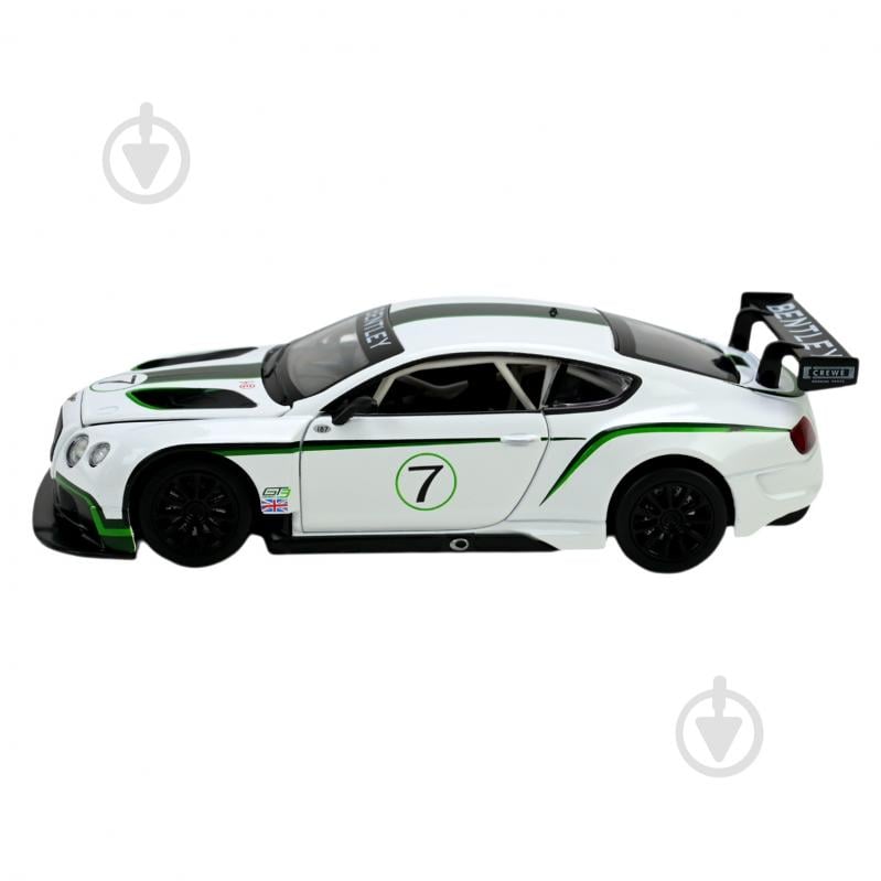 Автомодель Автопром 1:24 Bentley Continental GT3 Concep 68266A - фото 3 Автомодель Автопром 1:24 Bentley Continental GT3 Concep 68266A - фото 3