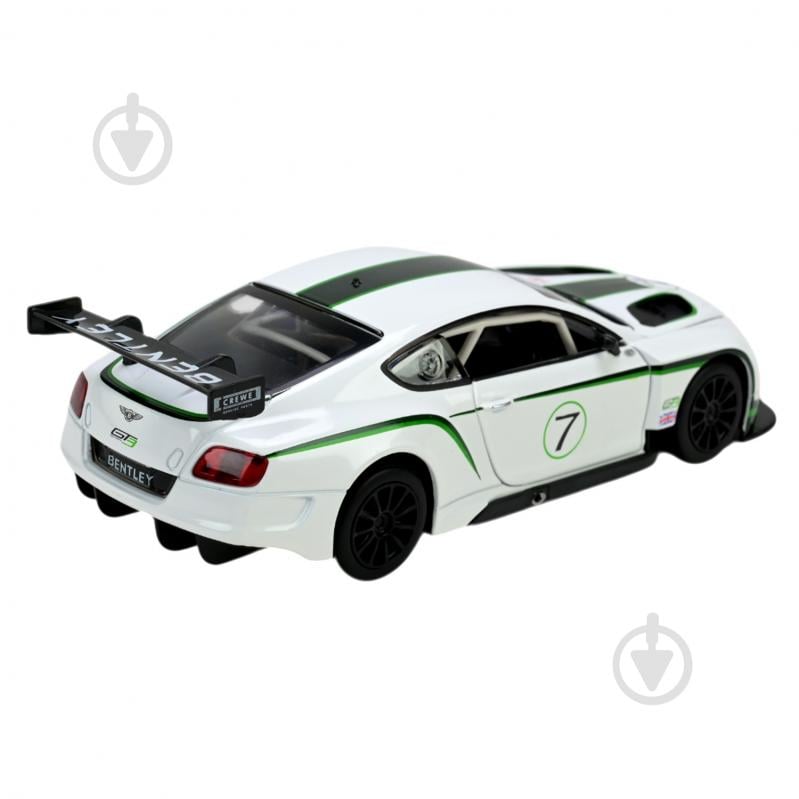 Автомодель Автопром 1:24 Bentley Continental GT3 Concep 68266A - фото 5 Автомодель Автопром 1:24 Bentley Continental GT3 Concep 68266A - фото 5