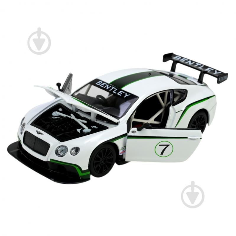 Автомодель Автопром 1:24 Bentley Continental GT3 Concep 68266A - фото 4 Автомодель Автопром 1:24 Bentley Continental GT3 Concep 68266A - фото 4