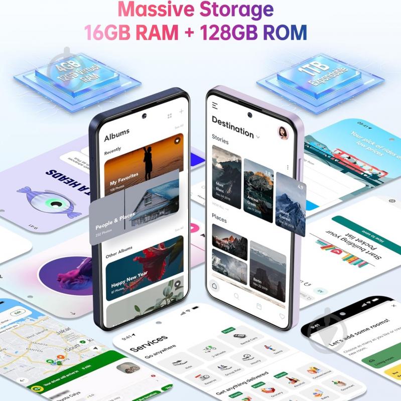 Смартфон Oukitel C69 8/512GB purple (C69_8_512_PL) - фото 8 Смартфон Oukitel C69 8/512GB purple (C69_8_512_PL) - фото 8