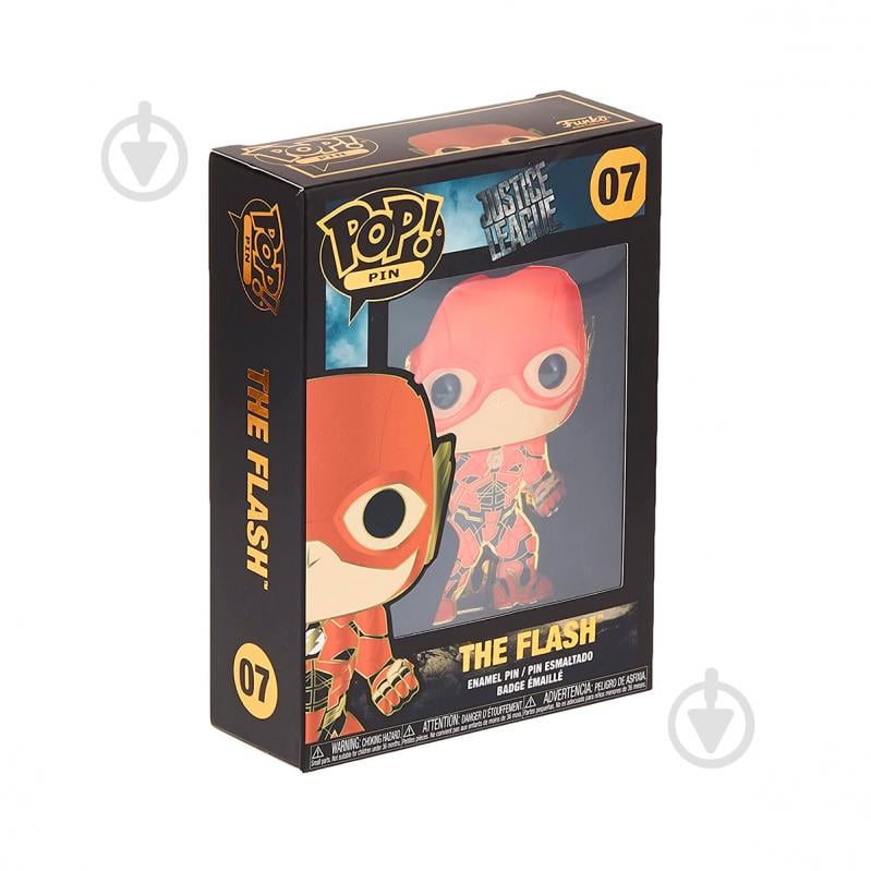 Фігурка Funko Pop! Пін серії DC Comics Флеш DCCPP0007 - фото 2