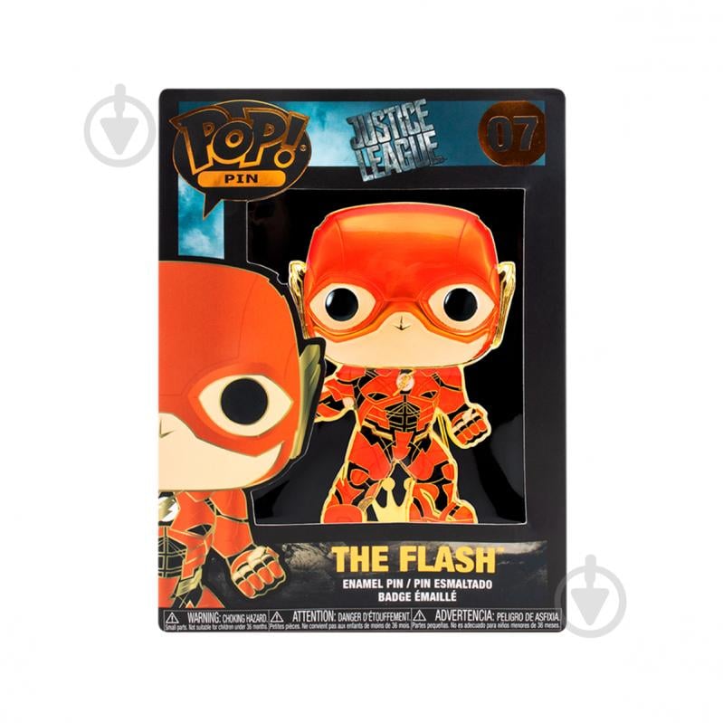 Фігурка Funko Pop! Пін серії DC Comics Флеш DCCPP0007 - фото 1