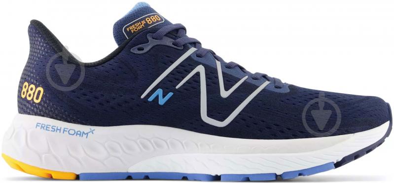 Кросівки чоловічі демісезонні New Balance 880 V13 M880N13 р.45,5 сині - фото 1