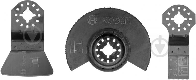 Набір полотен для мультиінструмента Bosch   2608662342 - фото 1