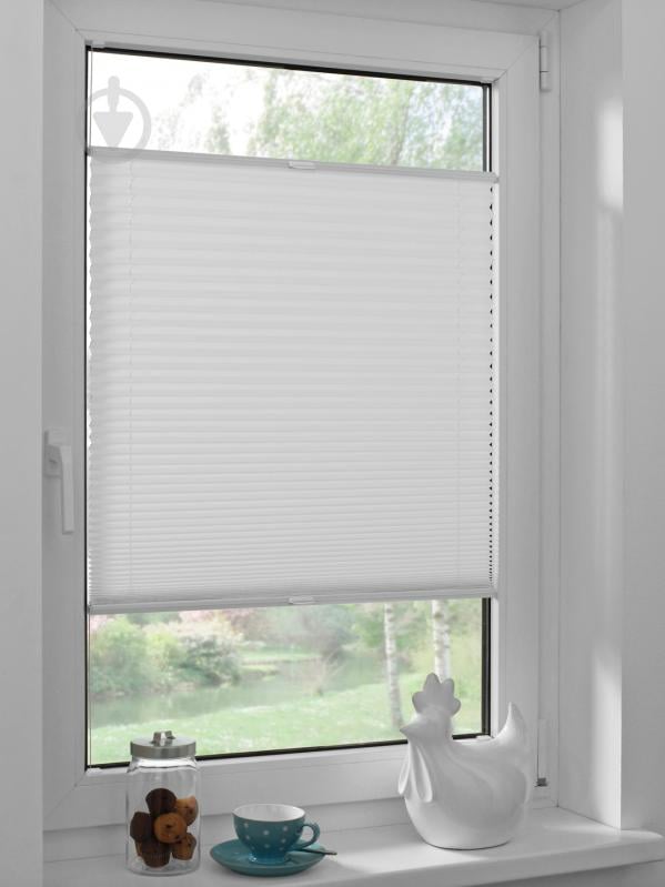 Штора-плиссе Rollotex ткань DUO ECORO 64х45 см Снежно-белый - фото 3 Штора-плиссе Rollotex ткань DUO ECORO 64х45 см Снежно-белый - фото 3